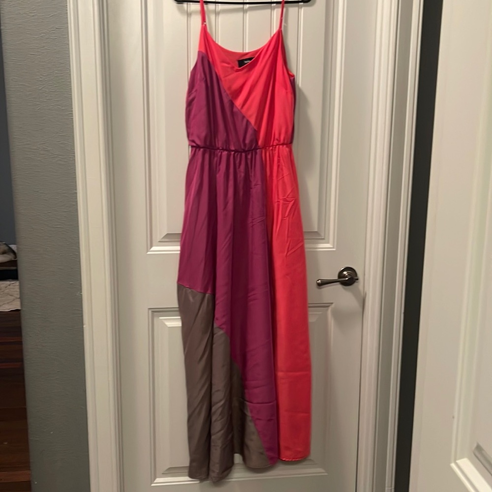 Fun colorblock Maxi dress